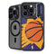 NBA Phoenix Suns Large Logo iPhone 15 Pro Kickstand Case