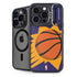 NBA Phoenix Suns Large Logo iPhone 15 Pro Kickstand Case