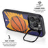 NBA Phoenix Suns Large Logo iPhone 15 Pro Kickstand Case