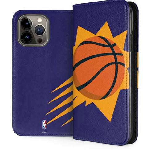 NBA Phoenix Suns Large Logo iPhone Cases