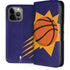 NBA Phoenix Suns Large Logo iPhone 15 Pro Max Folio Case