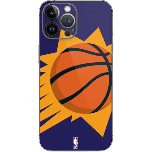 NBA Phoenix Suns Large Logo iPhone 15 Pro Max Skin