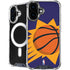 NBA Phoenix Suns Large Logo iPhone 16 MagSafe Case