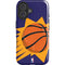 NBA Phoenix Suns Large Logo iPhone 16 Magsafe Impact Case