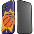 NBA Phoenix Suns Large Logo iPhone 16 Plus Impact Case