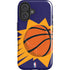 NBA Phoenix Suns Large Logo iPhone 16 Plus Magsafe Impact Case