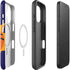 NBA Phoenix Suns Large Logo iPhone 16 Plus Magsafe Impact Case