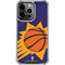 NBA Phoenix Suns Large Logo iPhone 16 Pro Clear Case