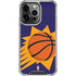 NBA Phoenix Suns Large Logo iPhone 16 Pro Clear Case
