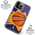 NBA Phoenix Suns Large Logo iPhone 16 Pro Clear Case