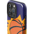 NBA Phoenix Suns Large Logo iPhone 16 Pro Impact Case