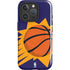 NBA Phoenix Suns Large Logo iPhone 16 Pro Magsafe Impact Case
