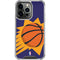 NBA Phoenix Suns Large Logo iPhone 16 Pro Max Clear Case