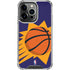 NBA Phoenix Suns Large Logo iPhone 16 Pro Max Clear Case