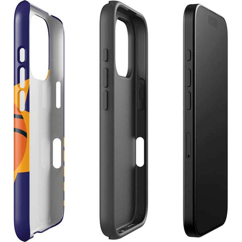 NBA Phoenix Suns Large Logo iPhone 16 Pro Max Impact Case