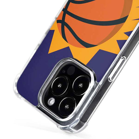 NBA Phoenix Suns Large Logo iPhone 16 Pro Max MagSafe Case