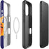 NBA Phoenix Suns Large Logo iPhone 16 Pro Max Magsafe Impact Case