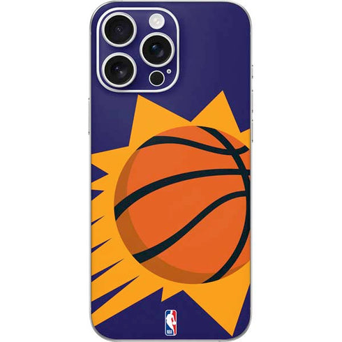 NBA Phoenix Suns Large Logo iPhone 16 Pro Max Skin