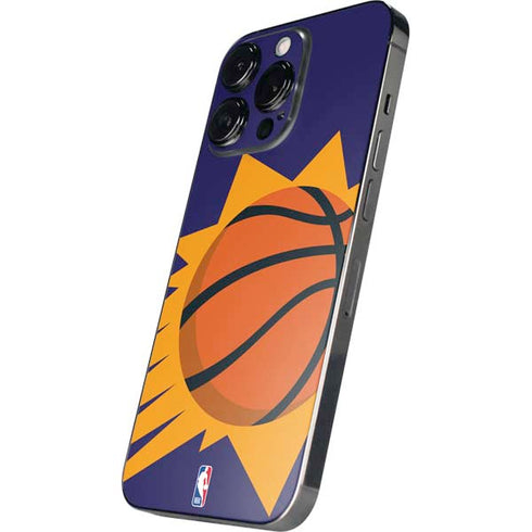 NBA Phoenix Suns Large Logo iPhone 16 Pro Max Skin