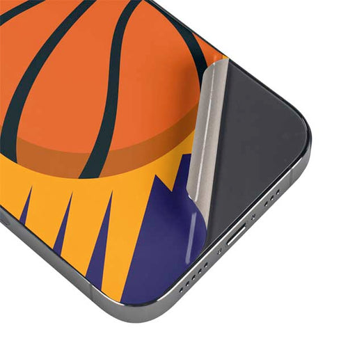 NBA Phoenix Suns Large Logo iPhone 16 Pro Skin