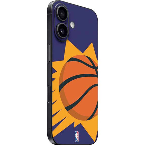 NBA Phoenix Suns Large Logo iPhone 16 Skin