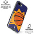 NBA Phoenix Suns Large Logo iPhone 16e Clear Case