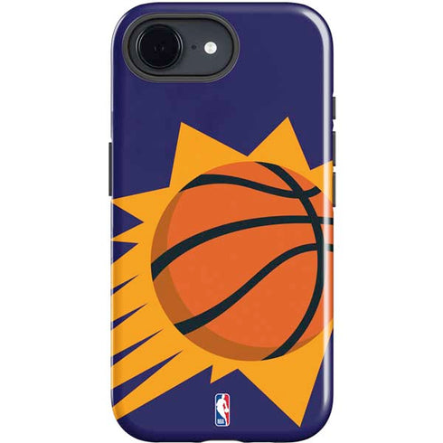 NBA Phoenix Suns Large Logo iPhone 16e Impact Case