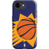 NBA Phoenix Suns Large Logo iPhone 16e Impact Case