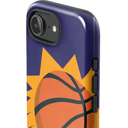 NBA Phoenix Suns Large Logo iPhone 16e Impact Case