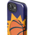 NBA Phoenix Suns Large Logo iPhone 16e Impact Case