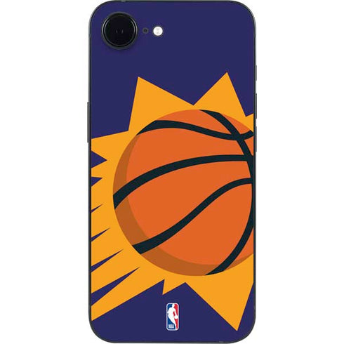 NBA Phoenix Suns Large Logo iPhone 16e Skin