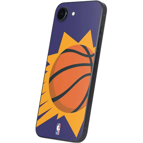NBA Phoenix Suns Large Logo iPhone 16e Skin