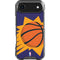 NBA Phoenix Suns Large Logo iPhone 17 Air Clear Case