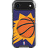 NBA Phoenix Suns Large Logo iPhone 17 Air Clear Case