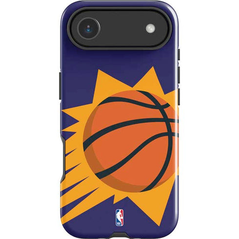 NBA Phoenix Suns Large Logo iPhone 17 Air Impact Case