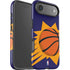 NBA Phoenix Suns Large Logo iPhone 17 Air Impact Case