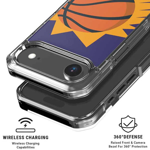 NBA Phoenix Suns Large Logo iPhone 17 Air MagSafe Case