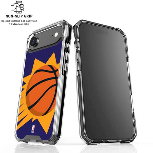 NBA Phoenix Suns Large Logo iPhone 17 Air MagSafe Case