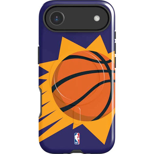 NBA Phoenix Suns Large Logo iPhone 17 Air Magsafe Impact Case