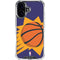 NBA Phoenix Suns Large Logo iPhone 17 Clear Case