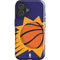 NBA Phoenix Suns Large Logo iPhone 17 Impact Case