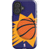 NBA Phoenix Suns Large Logo iPhone 17 Impact Case