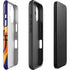 NBA Phoenix Suns Large Logo iPhone 17 Impact Case