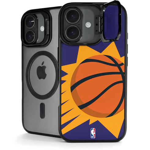 NBA Phoenix Suns Large Logo iPhone 17 Kickstand Case