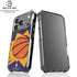 NBA Phoenix Suns Large Logo iPhone 17 Pro Clear Case