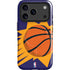 NBA Phoenix Suns Large Logo iPhone 17 Pro Magsafe Impact Case