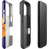 NBA Phoenix Suns Large Logo iPhone 17 Pro Magsafe Impact Case