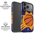 NBA Phoenix Suns Large Logo iPhone 17 Pro Magsafe Impact Case