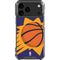 NBA Phoenix Suns Large Logo iPhone 17 Pro Max Clear Case