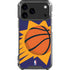 NBA Phoenix Suns Large Logo iPhone 17 Pro Max Clear Case
